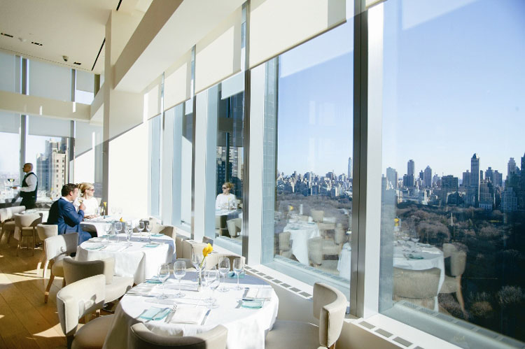 World's Best Restaurants: A view for delicious lunch and dinner