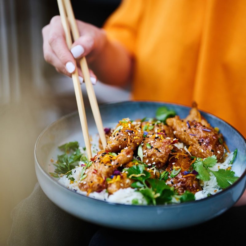 Turning Simple White Rice Into A Superb Side Dish