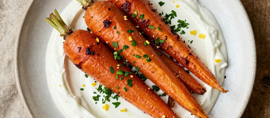 Roast Carrots, Then Dress Them Boldly